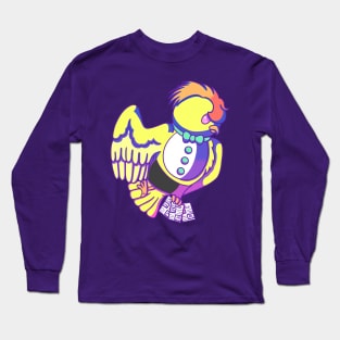 Bird Waiter Long Sleeve T-Shirt